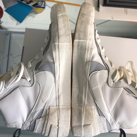 Nike Blazer Mid sacai White Grey